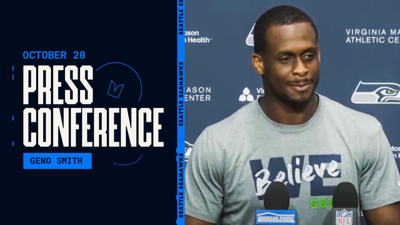 NFL Twitter Loving Geno Smith's Epic Response to Critics Writing