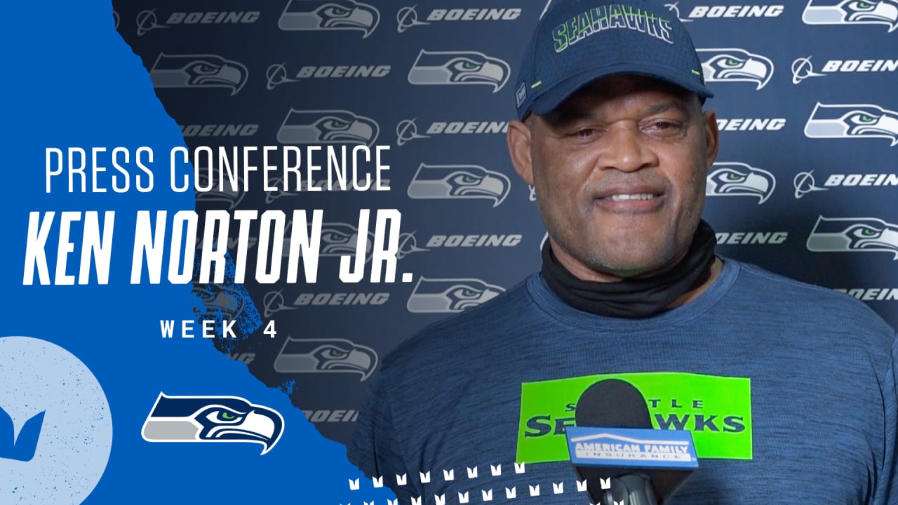 Ken Norton Jr. 2020 Week 4 Press Conference