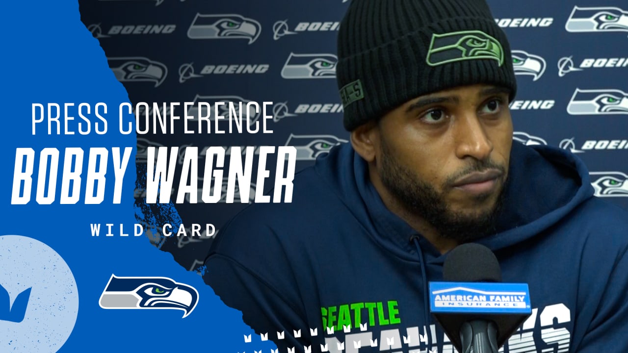 Bobby Wagner 2020 Wild Card Press Conference
