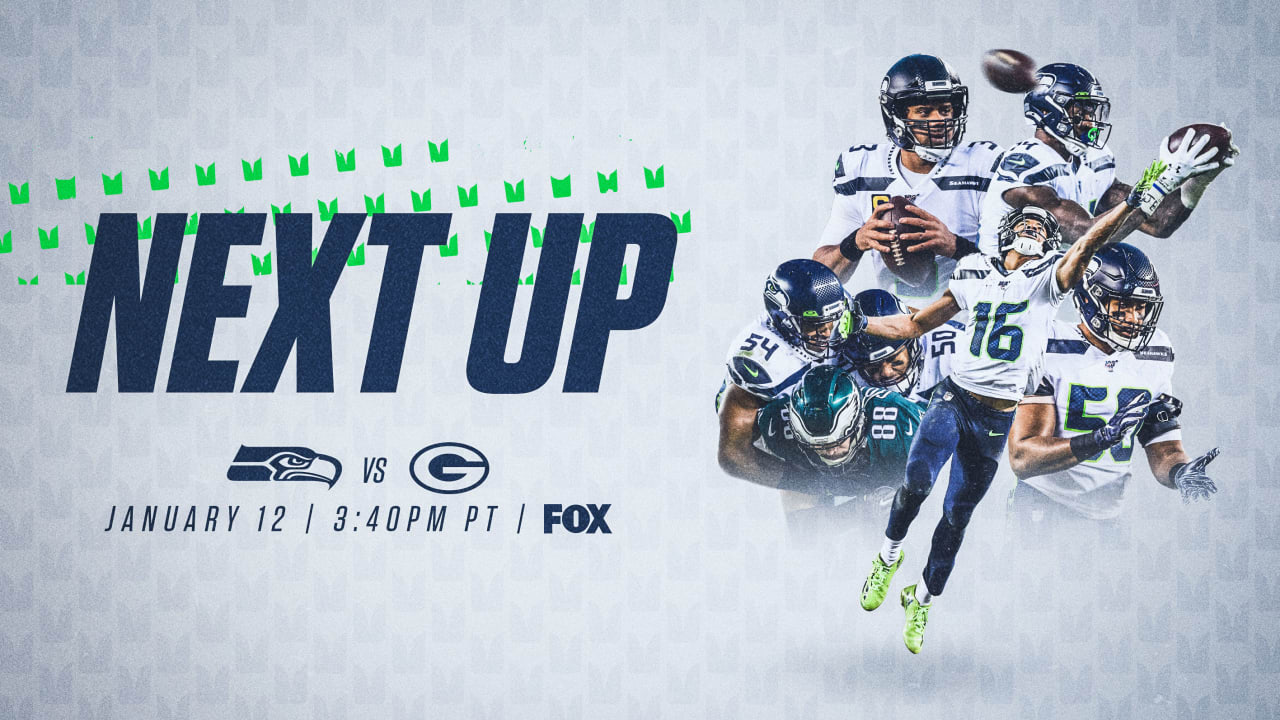 Packers to host Seahawks on Sunday, Jan. 12, at 5:40 p.m. CT