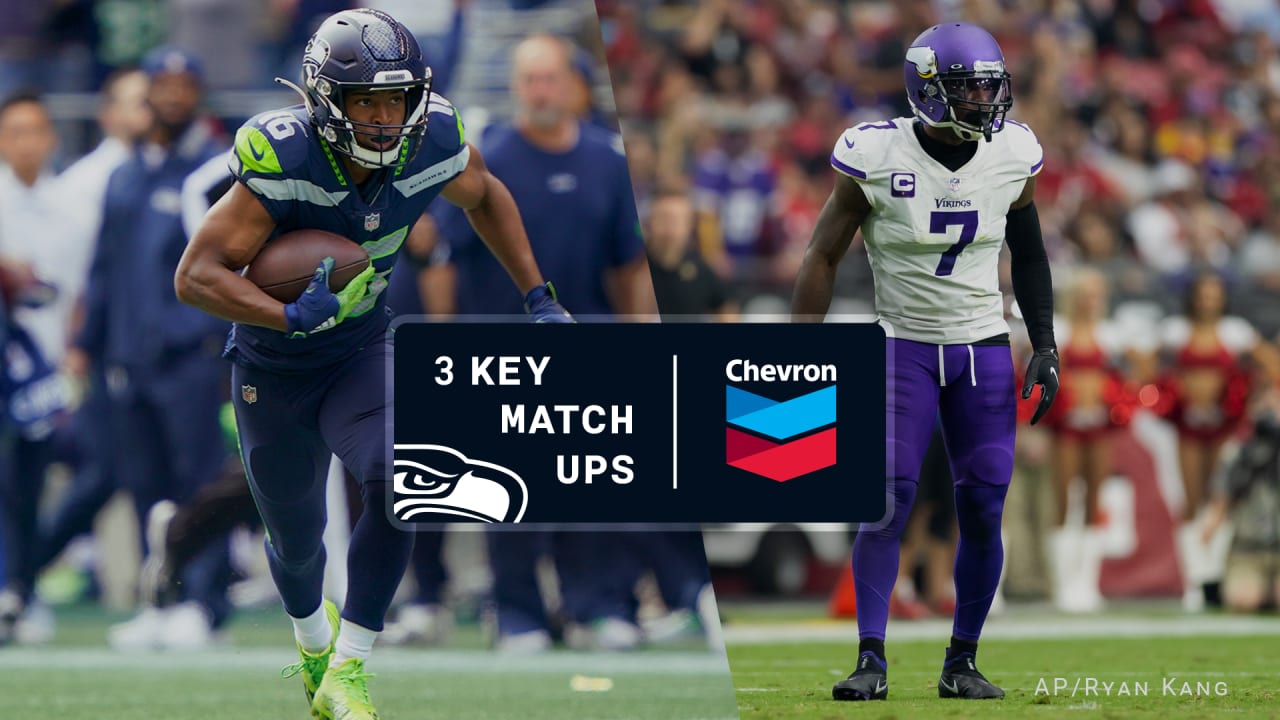 2021 Week 3 Key Matchups: Seahawks at Vikings