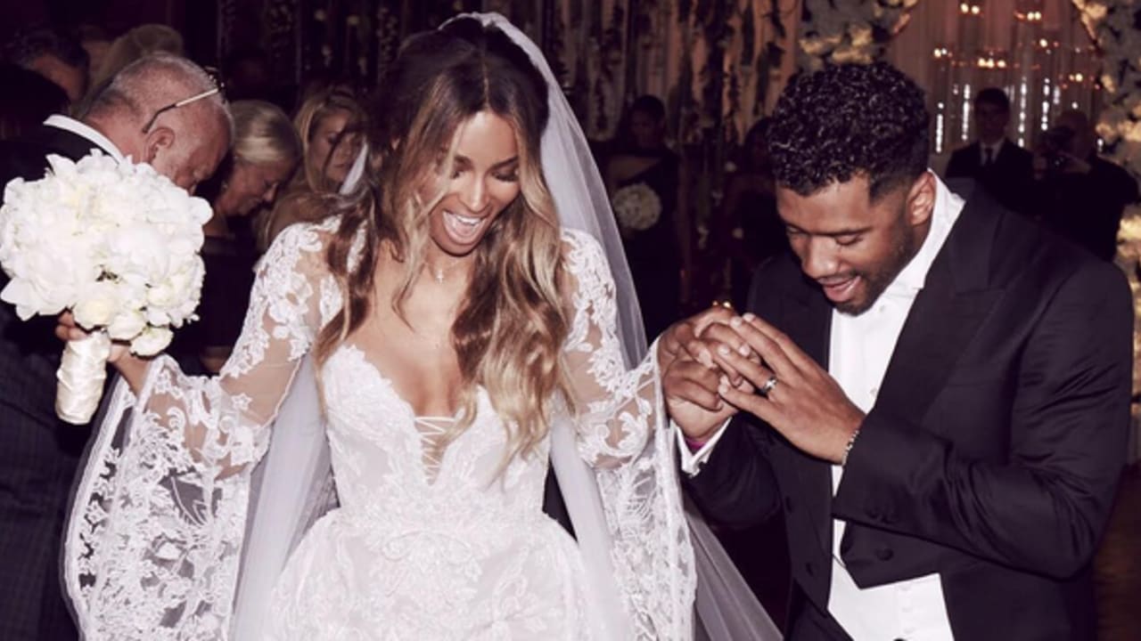 Ciara and Russell Wilson celebrate 6 years of marriage - Good Morning  America