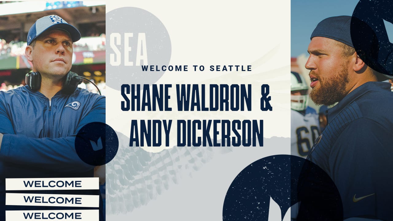 Seahawks Name Shane Waldron Offensive Coordinator, Andy Dickerson Run Game Coordinator