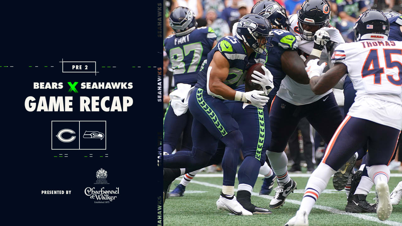 2022 Preseason Week 2 Seahawks vs Bears Recap