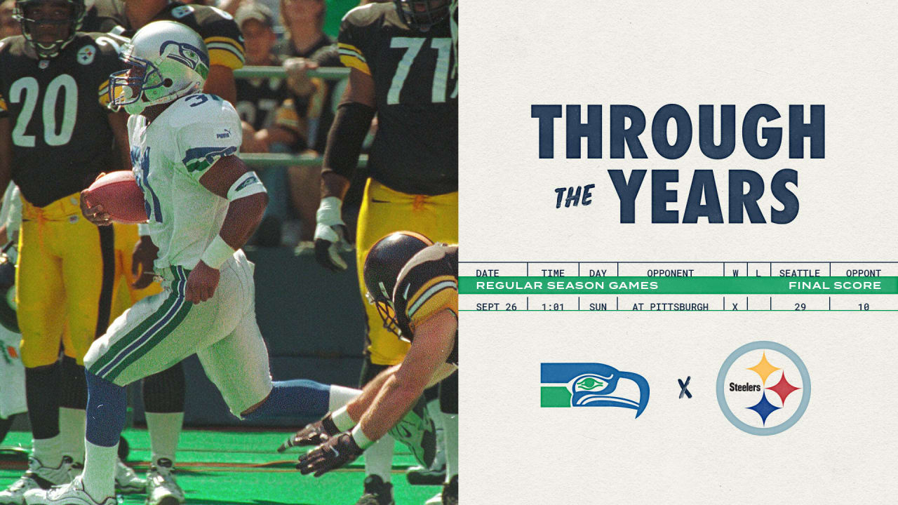 Taking a look back at the most memorable Steelers vs. Seahawks