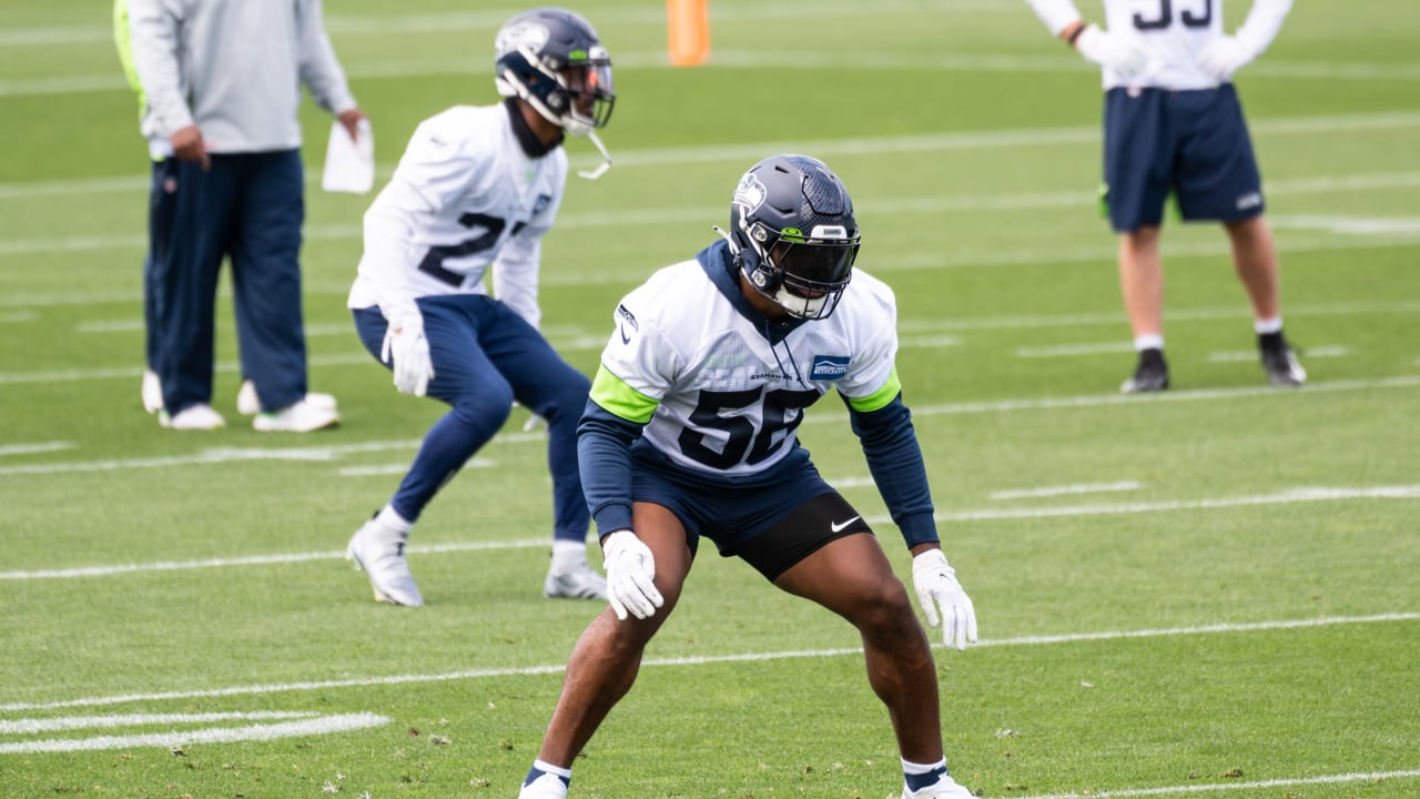 Seahawks first-round pick Jordyn Brooks continuing to progress in rookie  season