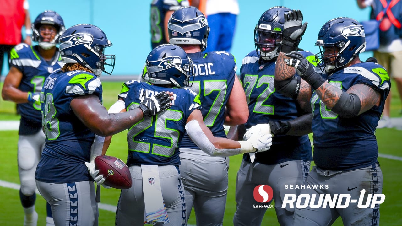 Report card: Bob Condotta grades the Seahawks' season-opening win vs. the Atlanta  Falcons