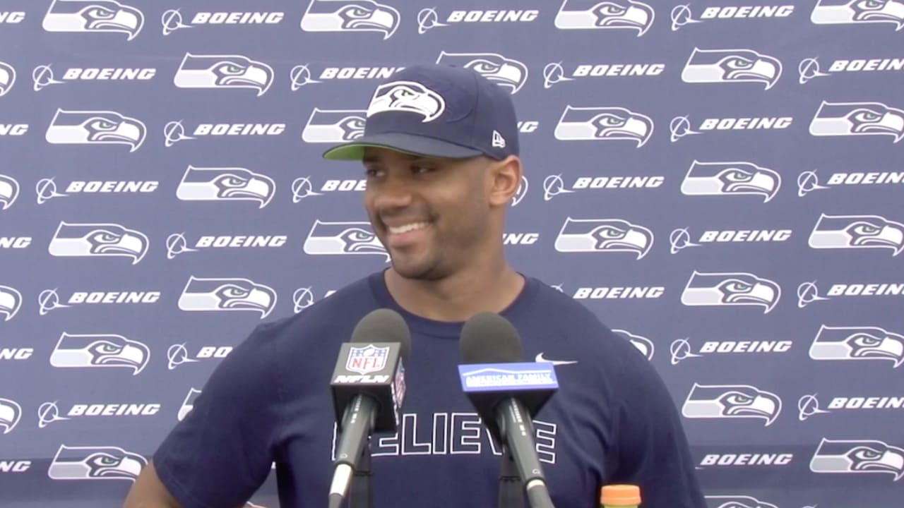 russell wilson training shoes