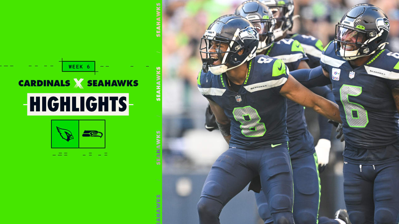 Seahawks All Access: 2022 Week 6 vs. Cardinals