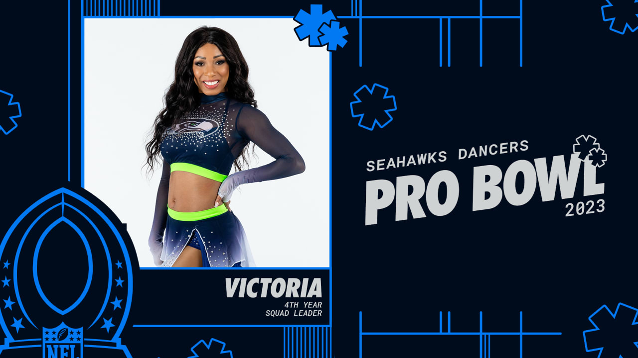 PHOTOS: The 2023 Seahawks Dancers - Victor