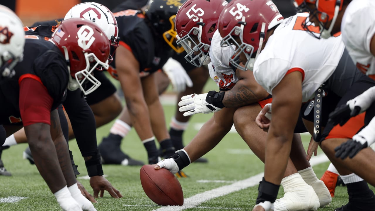 NFL is scouting the officials at the NFLPA Collegiate Bowl