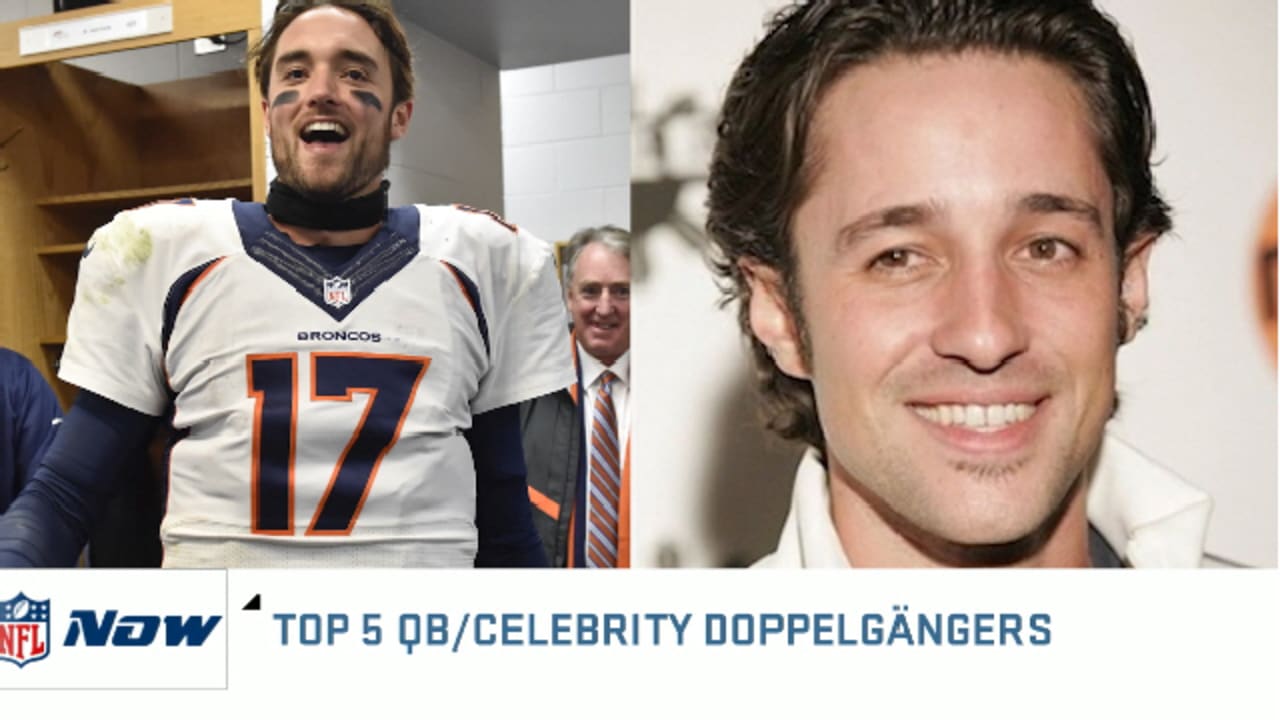 Top 5 Quarterback/Celebrity Doppelganger