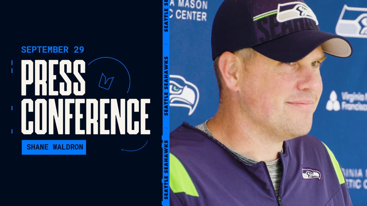Shane Waldron: "We Want To Execute At A High Level"