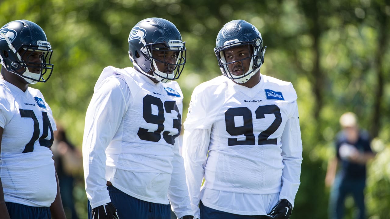 Seahawks Rookie DTs Jarran Reed and Quinton Jefferson Looking To 