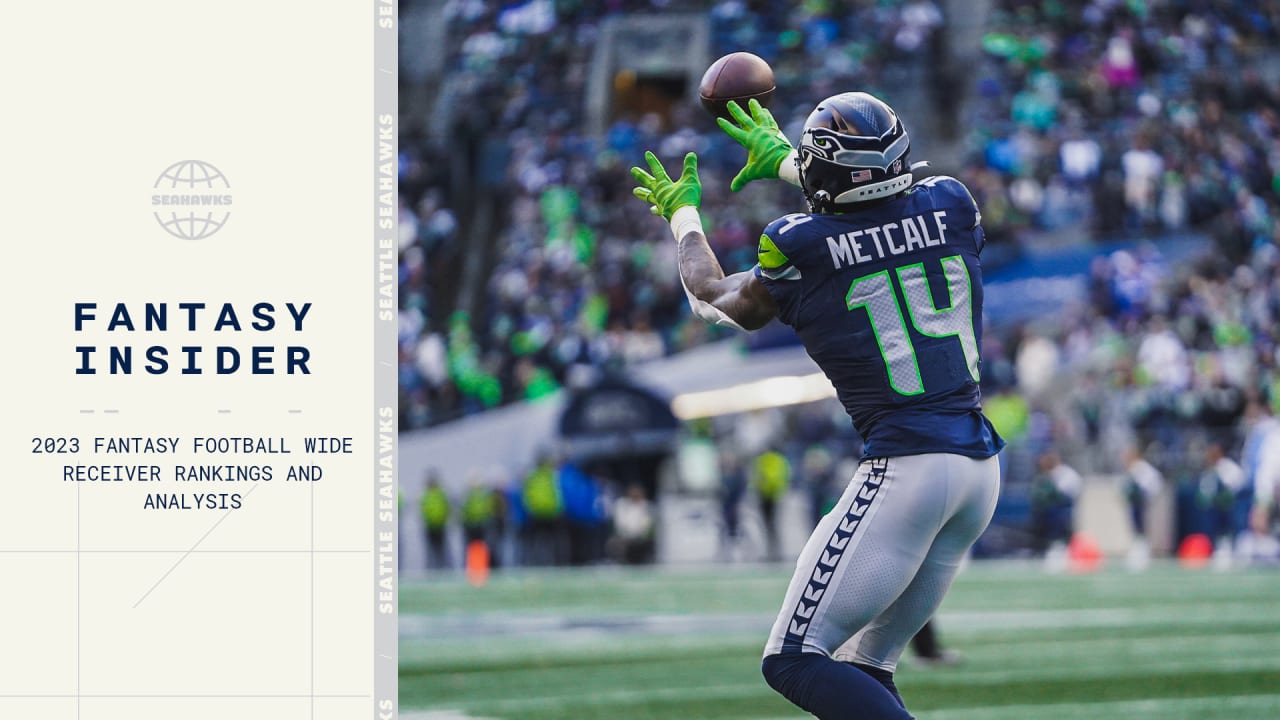 2023 Dynasty Fantasy Football Trade Value Chart: Wide Receivers
