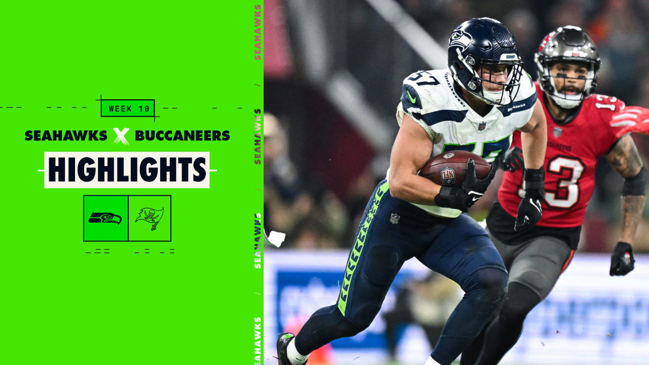 2022 Week 10 Seahawks vs. Buccaneers Munich Germany Full Highlights