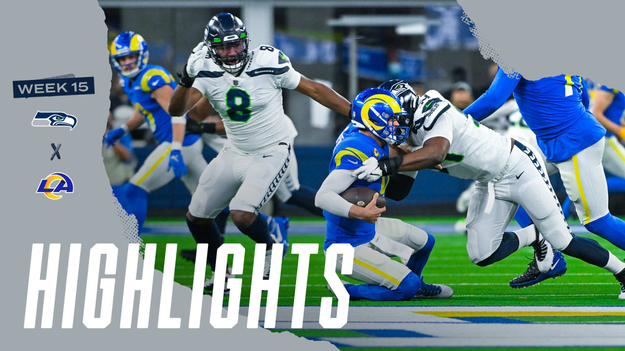 Seahawks vs. Rams Week 15 Highlights