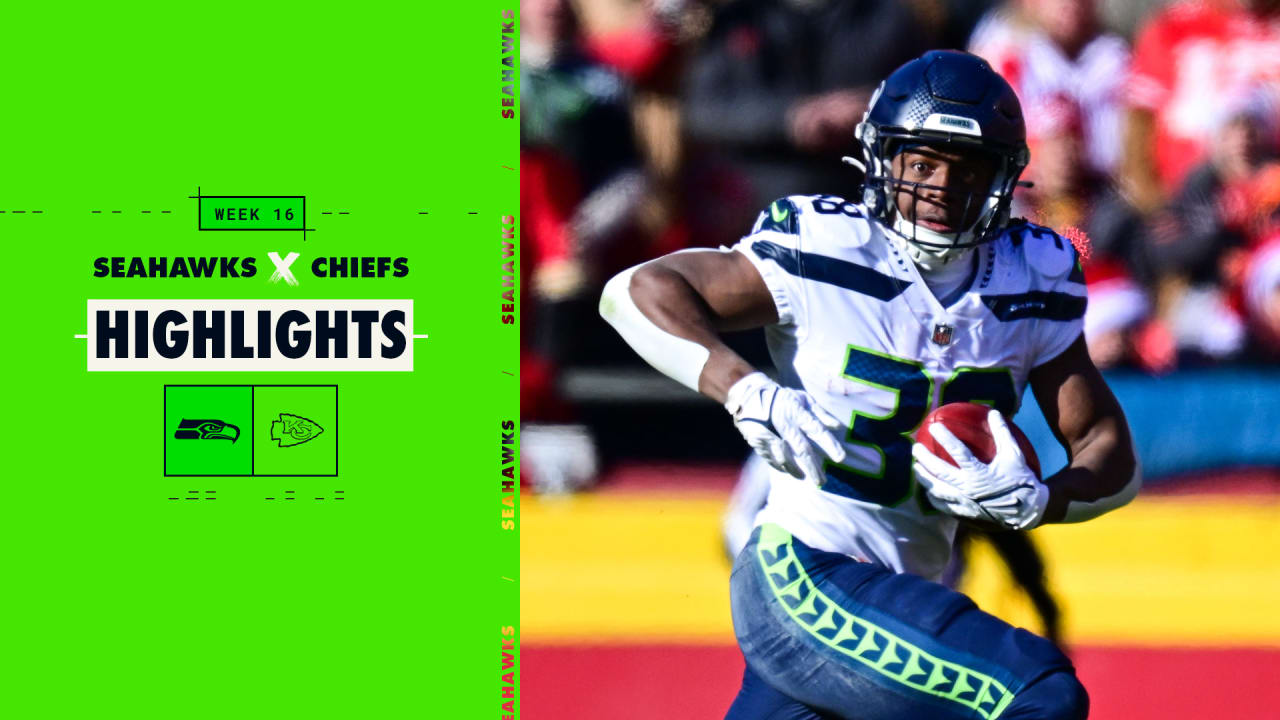 Chiefs vs. Seahawks Week 16 Recap