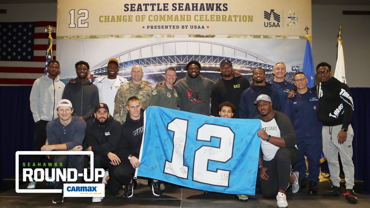 Let's Go Seahawks! - from Regence BlueShield 