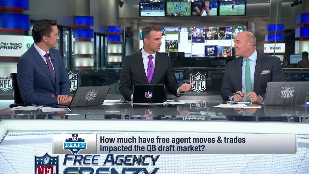 Daniel Jeremiah On How Free Agent Moves And Trades Impact The QB