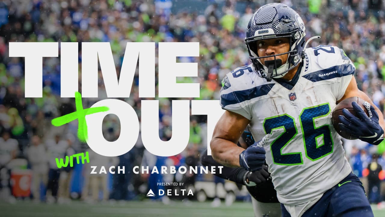 Seahawks rookie Zach Charbonnet is quickly putting NFL defenders on notice  - Field Gulls