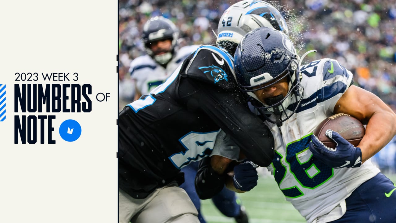 Seahawks-Panthers: Players to watch in Week 3 NFL game in Seattle