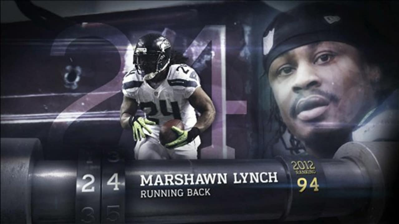 Marshawn Lynch tops 8 Seahawks in NFL's 'Top 100 list