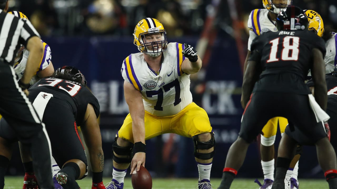 Seattle Drafts LSU's Ethan Pocic - And The Valley Shook