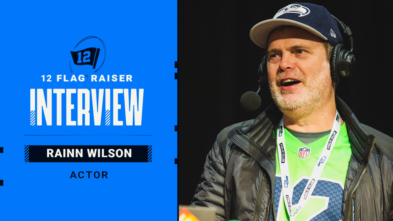 12 Flag Raiser Radio Interview - Rainn Wilson