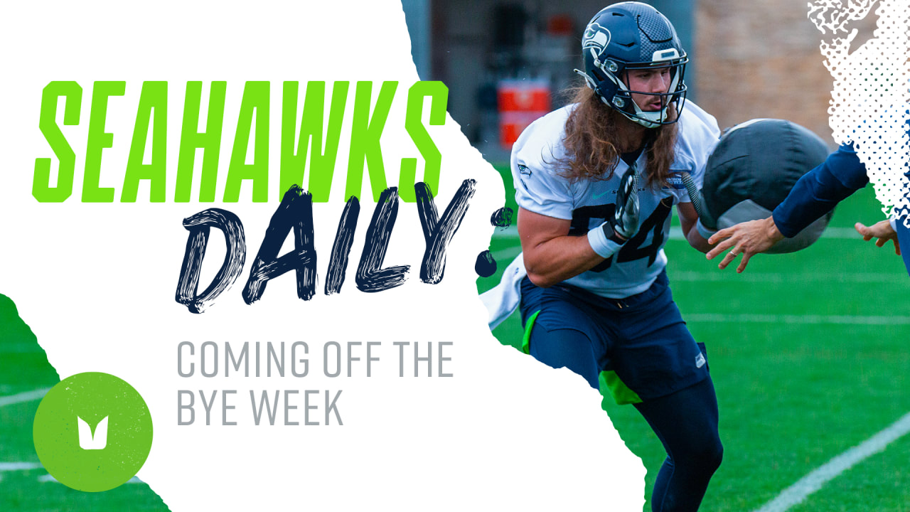 Seahawks Daily: Coming Off the Bye Week