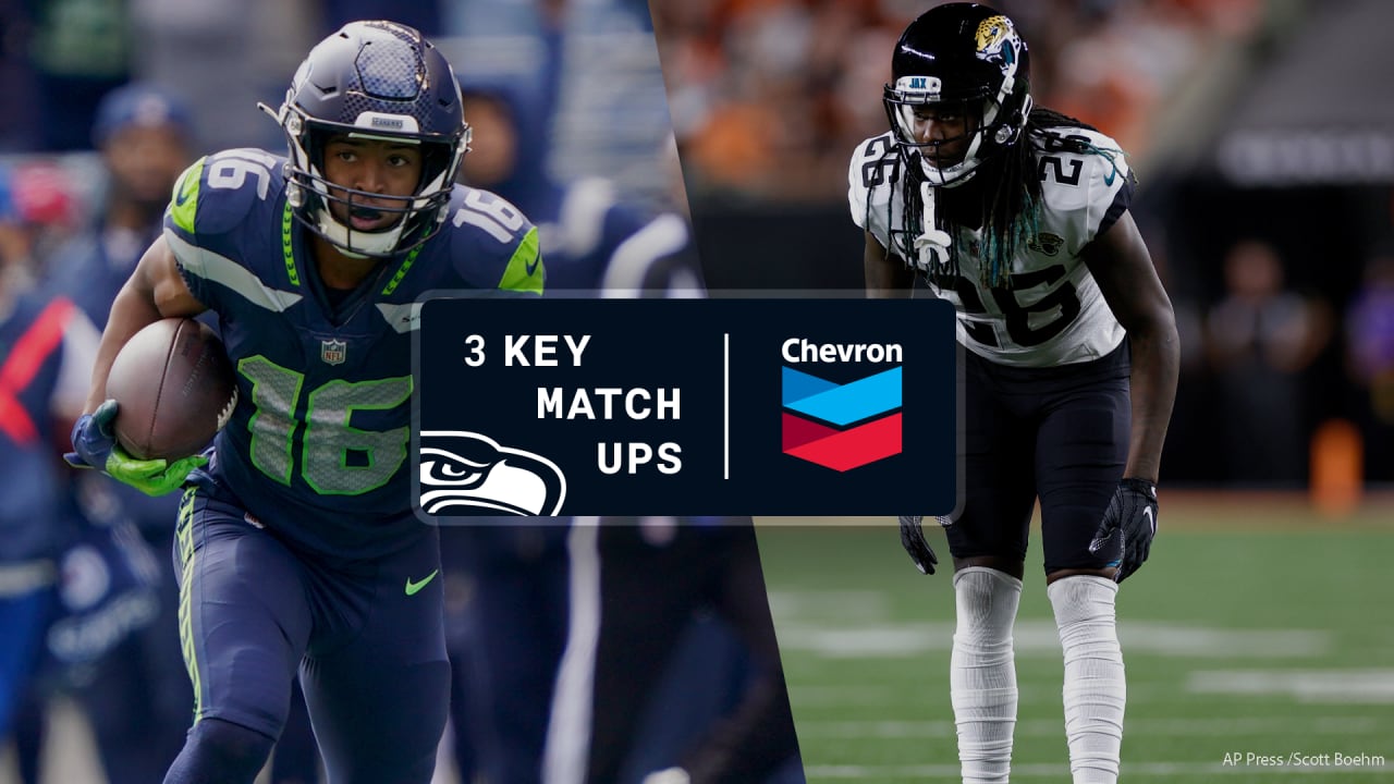 Seahawks vs. Jaguars: Week 8 inactives for both teams