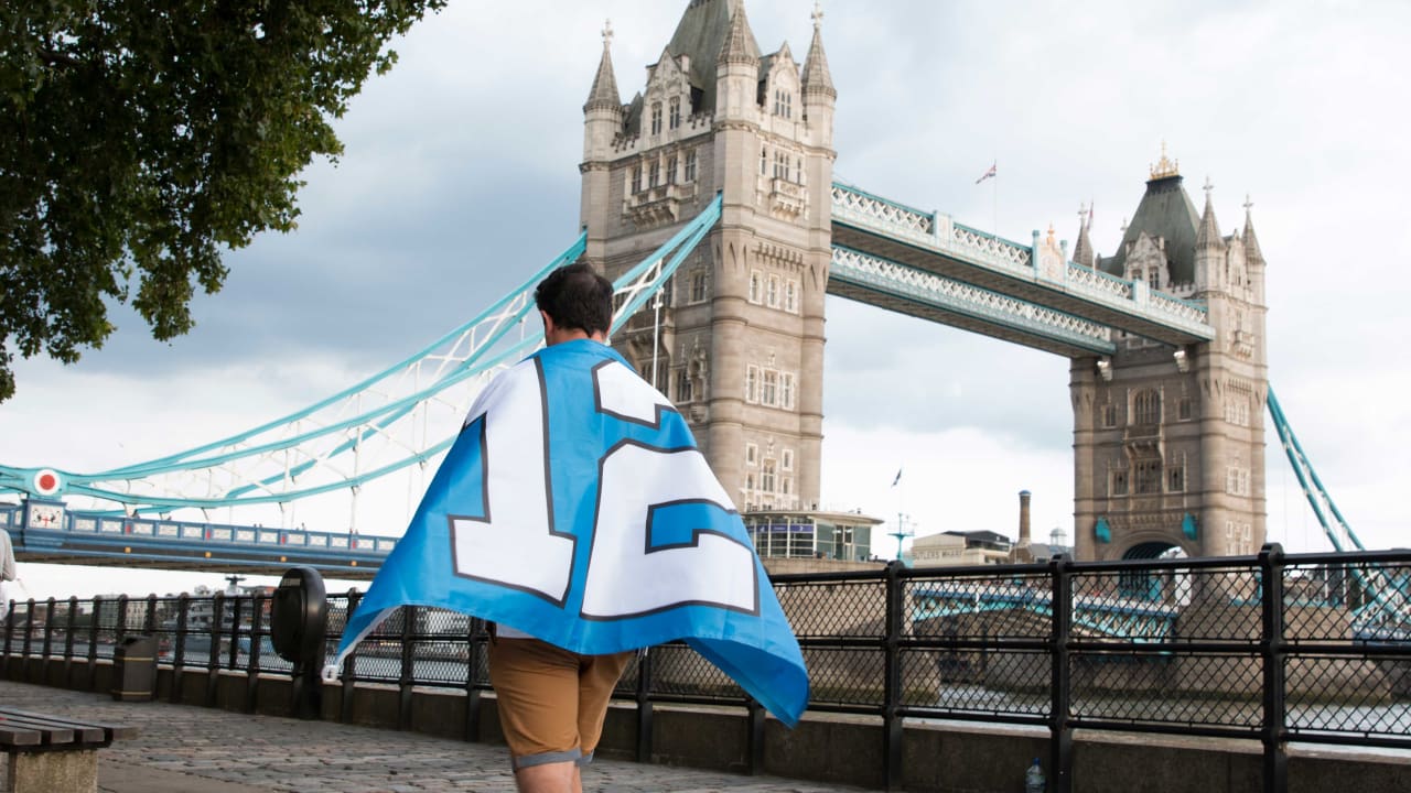 Seahawks Launch London Game Guide, Interactive Map For Fans