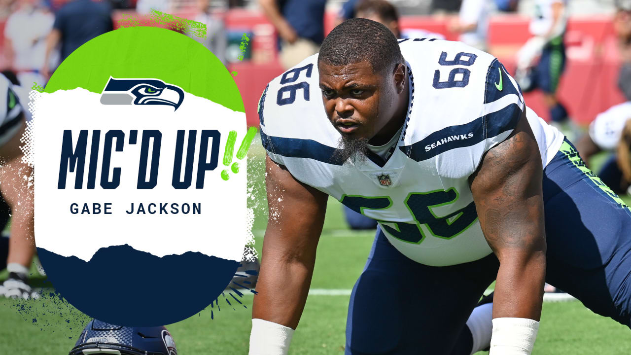 Seahawks cut ties with OG Gabe Jackson