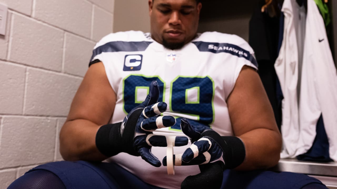 Al Woods Interview  Seahawks Saturday Night 