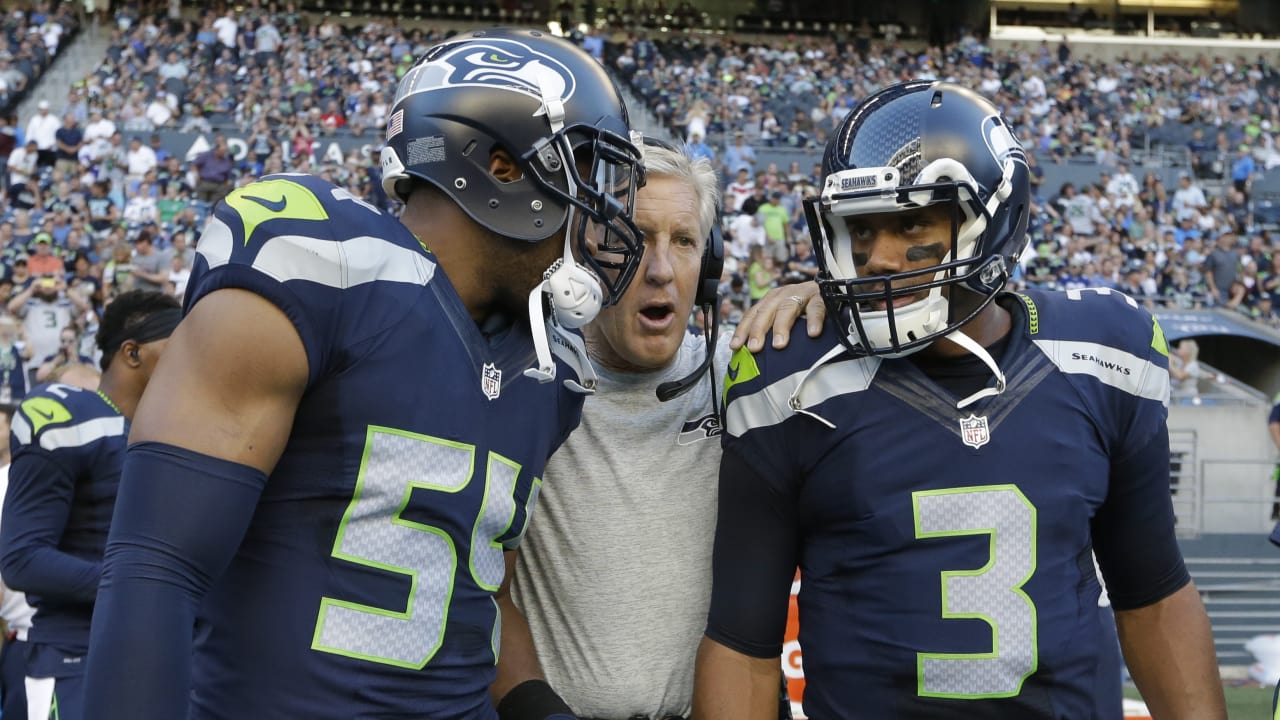 Seattle Seahawks - For the third straight year, Russell Wilson, Bobby Wagner  and Neiko Thorpe were named #Seahawks captains! >> shwks.com/frval