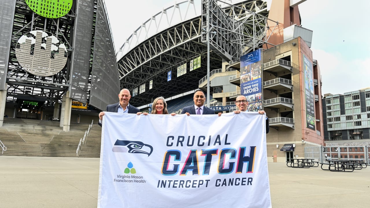 PHOTOS Seahawks And Virginia Mason Franciscan Health Raise Crucial