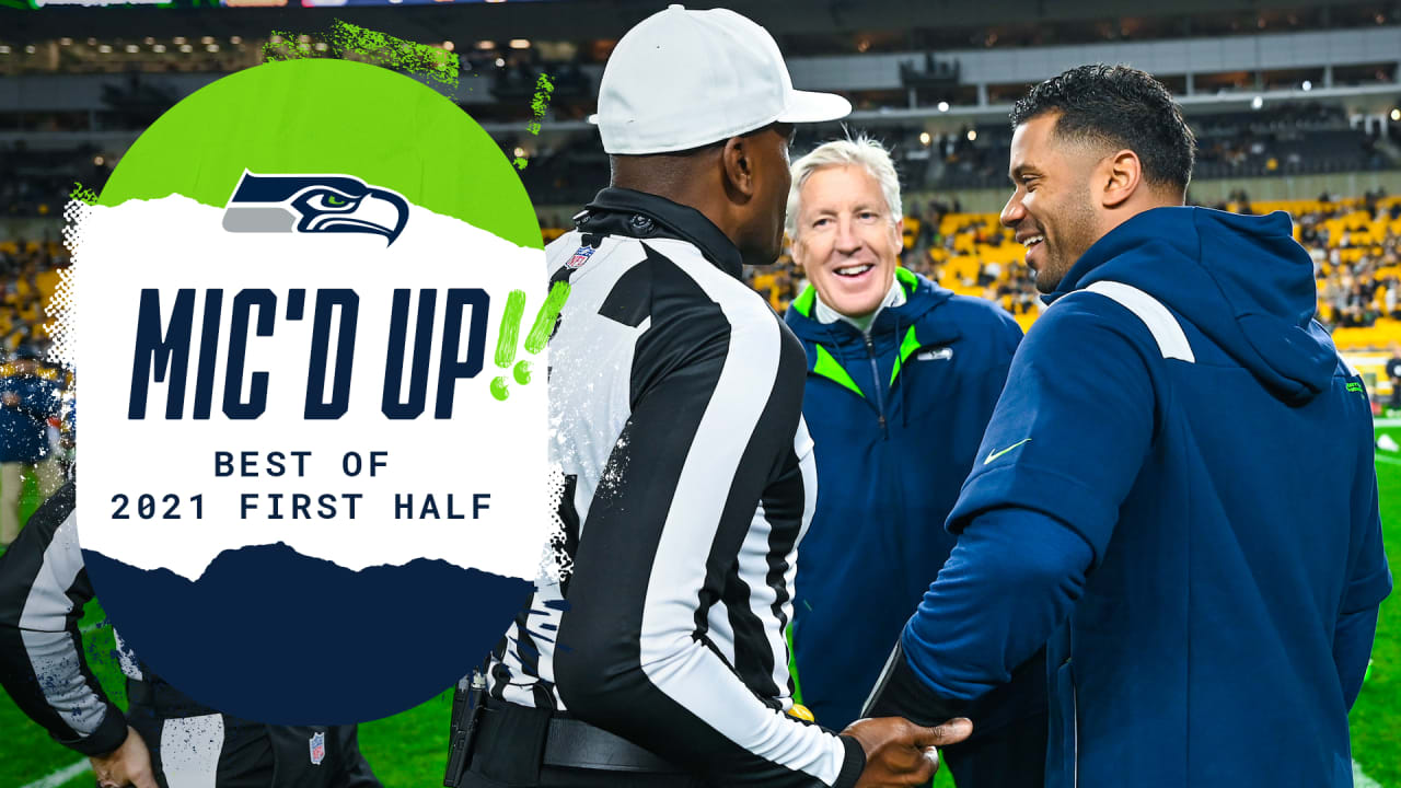 Seahawks Mic'd Up: Austin Blythe - Week 6 vs. Cardinals 