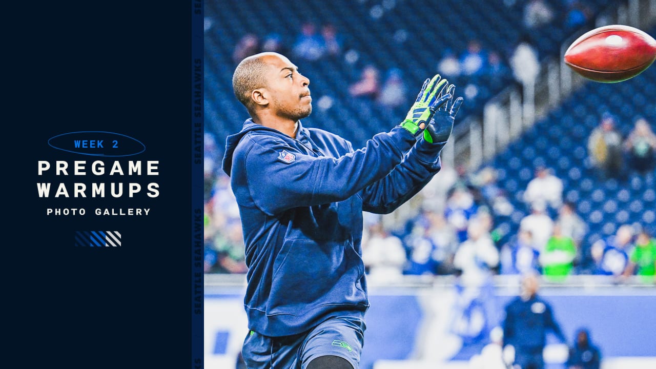 PHOTOS: Seahawks Get Loose In Advance Of Their Week 2 Matchup vs. Detroit  Lions