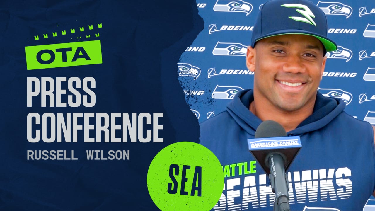 What Seahawks QB Russell Wilson had to say after OTAs