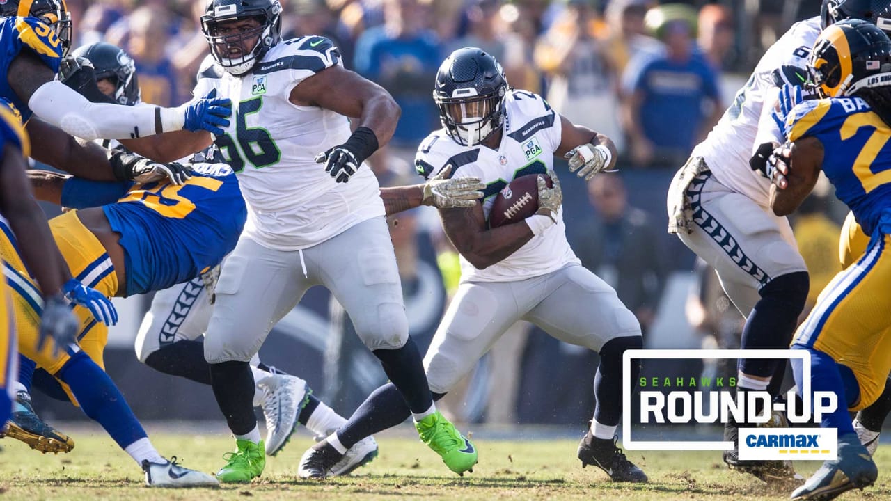 Wednesday Round-Up: Rashaad Penny Eager To 'Establish A Role' In