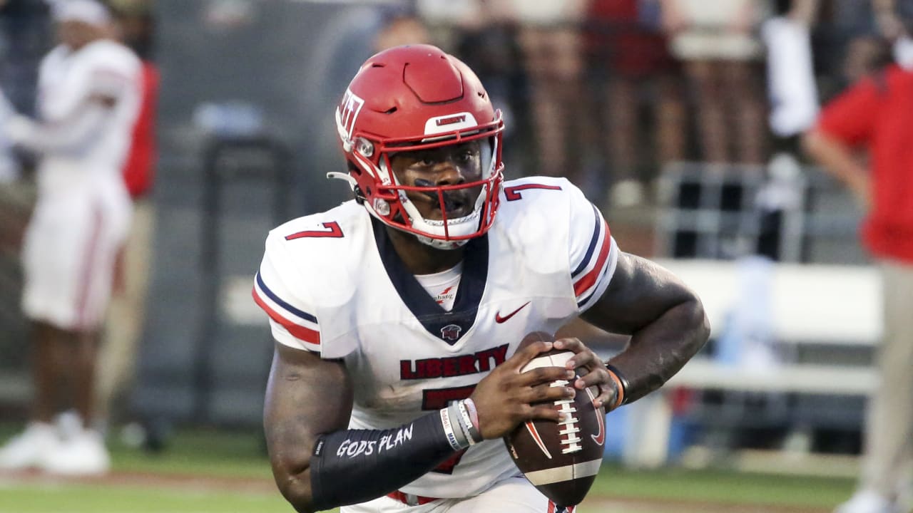 Flames quarterback Malik Willis selected by Titans in 3rd round of 2022 NFL  Draft » Liberty News