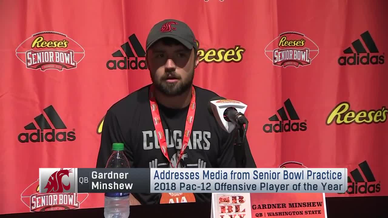 Washington State Quarterback Gardner Minshew Explains What