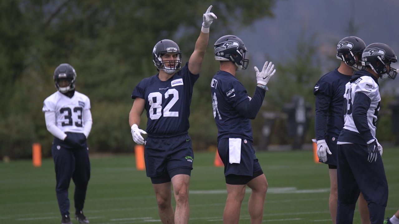 Seahawks re-sign tight end Luke Willson, release cornerback Pierre Desir