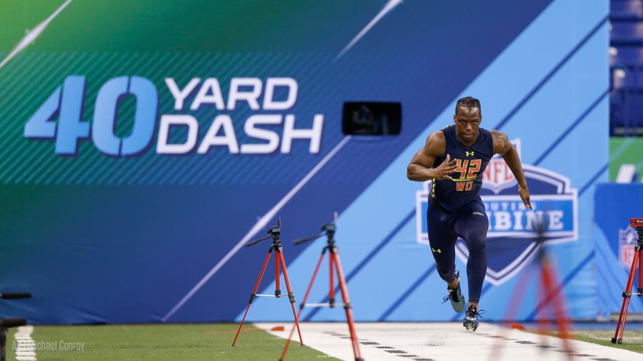 Pelissero Reveals Combine Prospect Who Could Break John Ross' 40Yard