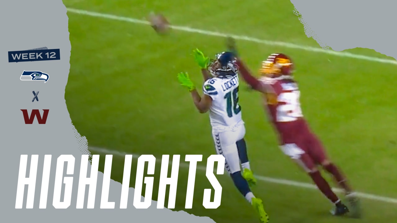 Full Highlights: Washington Football Team 17, Seahawks 15