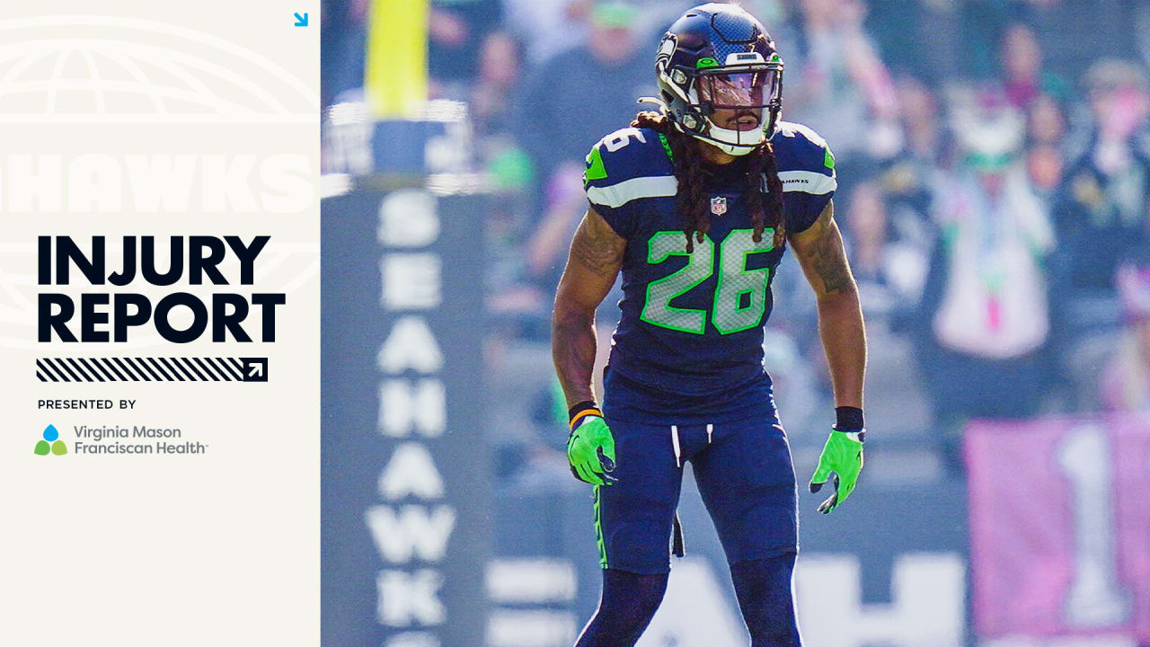 Week 13 Injury Report Seahawks at Rams