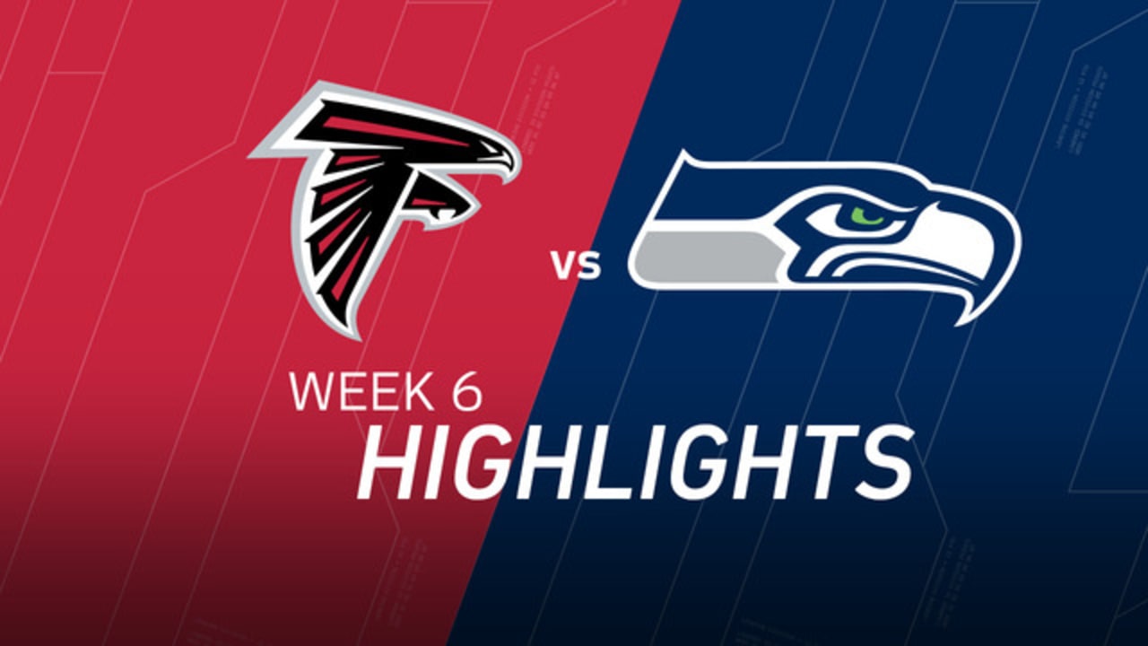 Seattle Seahawks vs. Atlanta Falcons highlights