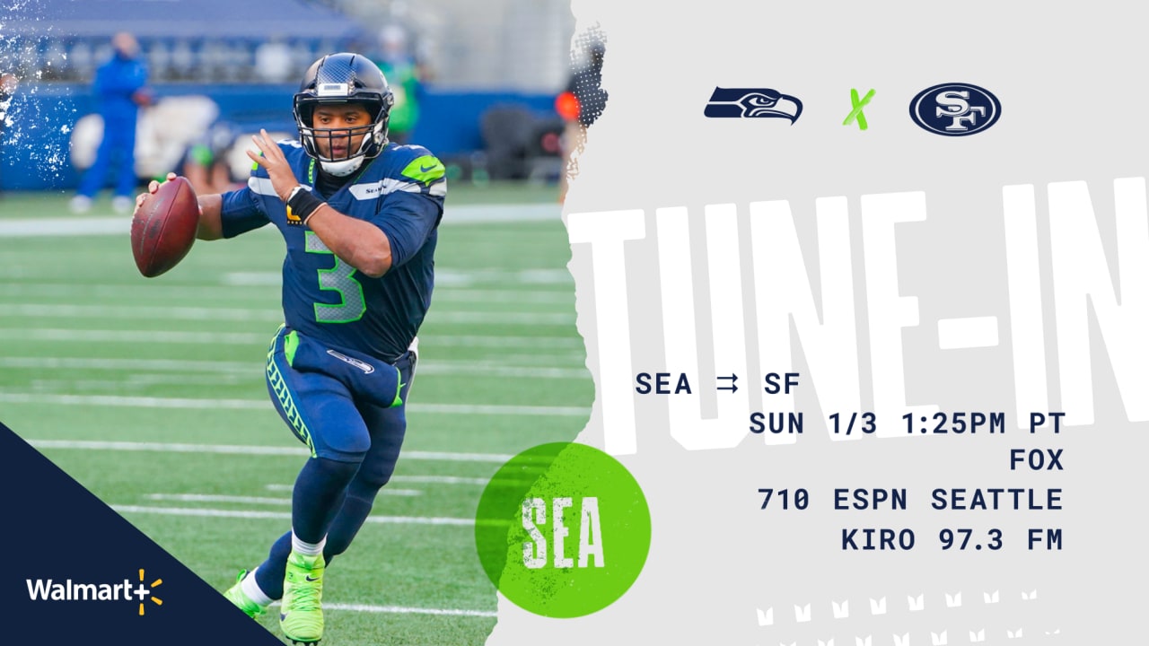 Seattle Seahawks vs. San Francisco 49ers: How to Watch, Listen and Live  Stream on January 3