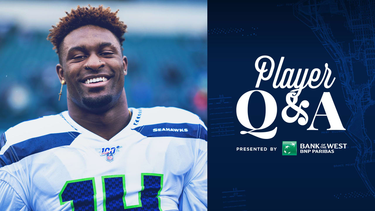 Seahawks star DK Metcalf roasted on social media for his top-5 all-time  wide receivers - Field Gulls