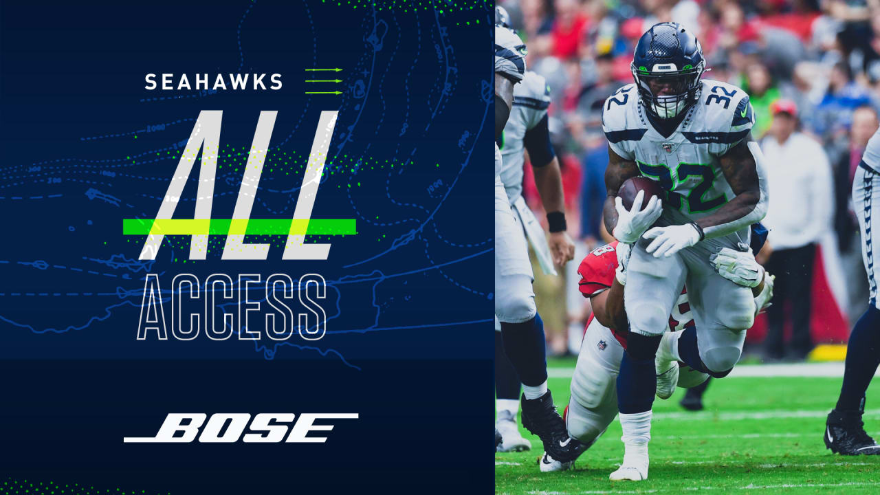 Seahawks All Access Week 4 At Cardinals